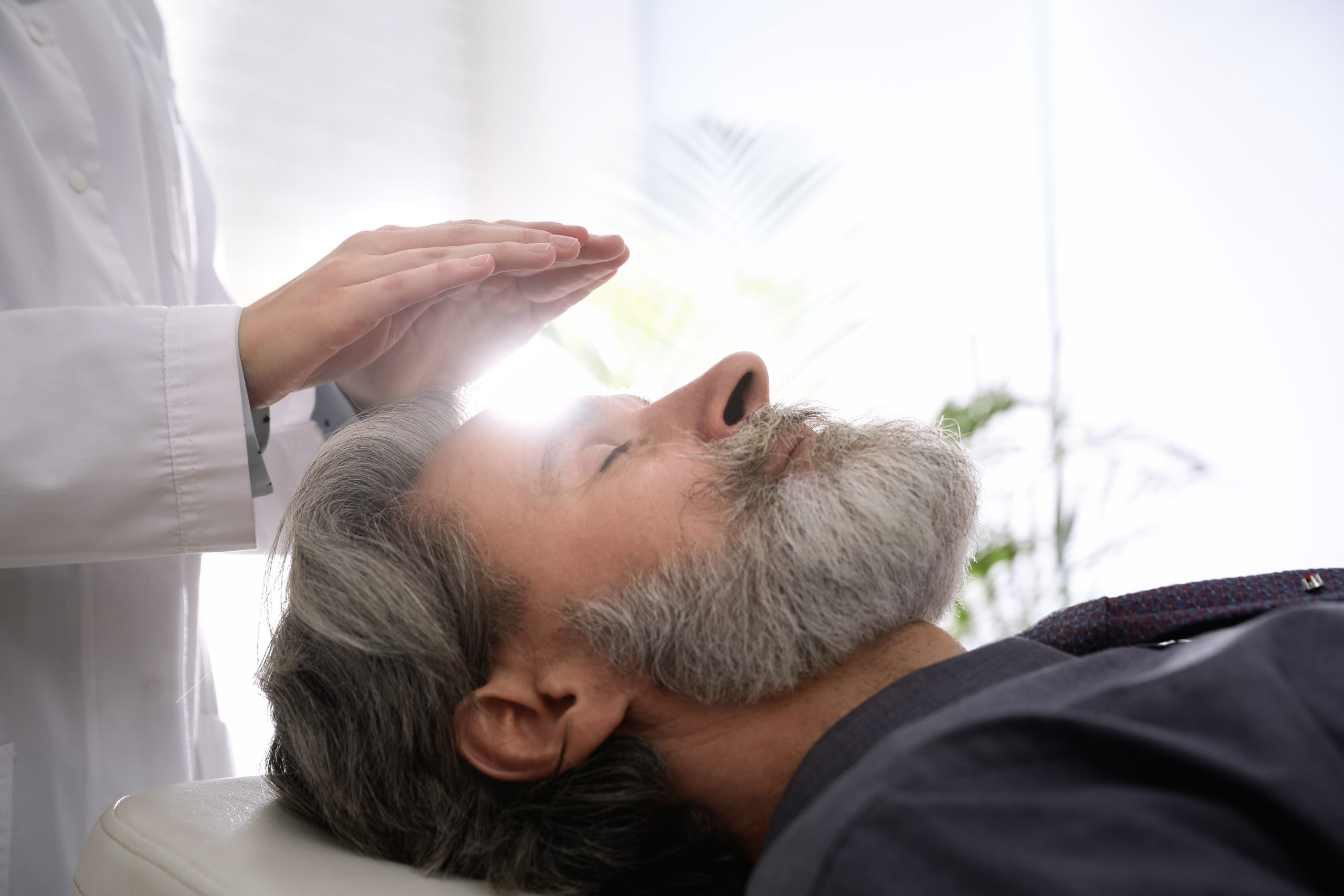 The Center for Holistic Wellness wellness center Frederick MD practitioner working with client